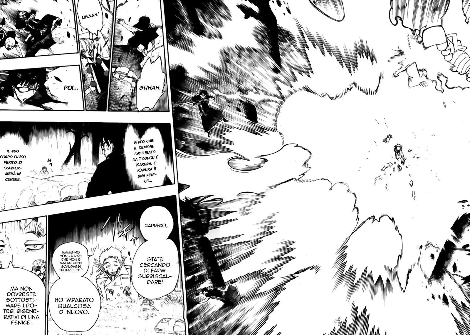 Ao no Exorcist Capitolo 31 page 23