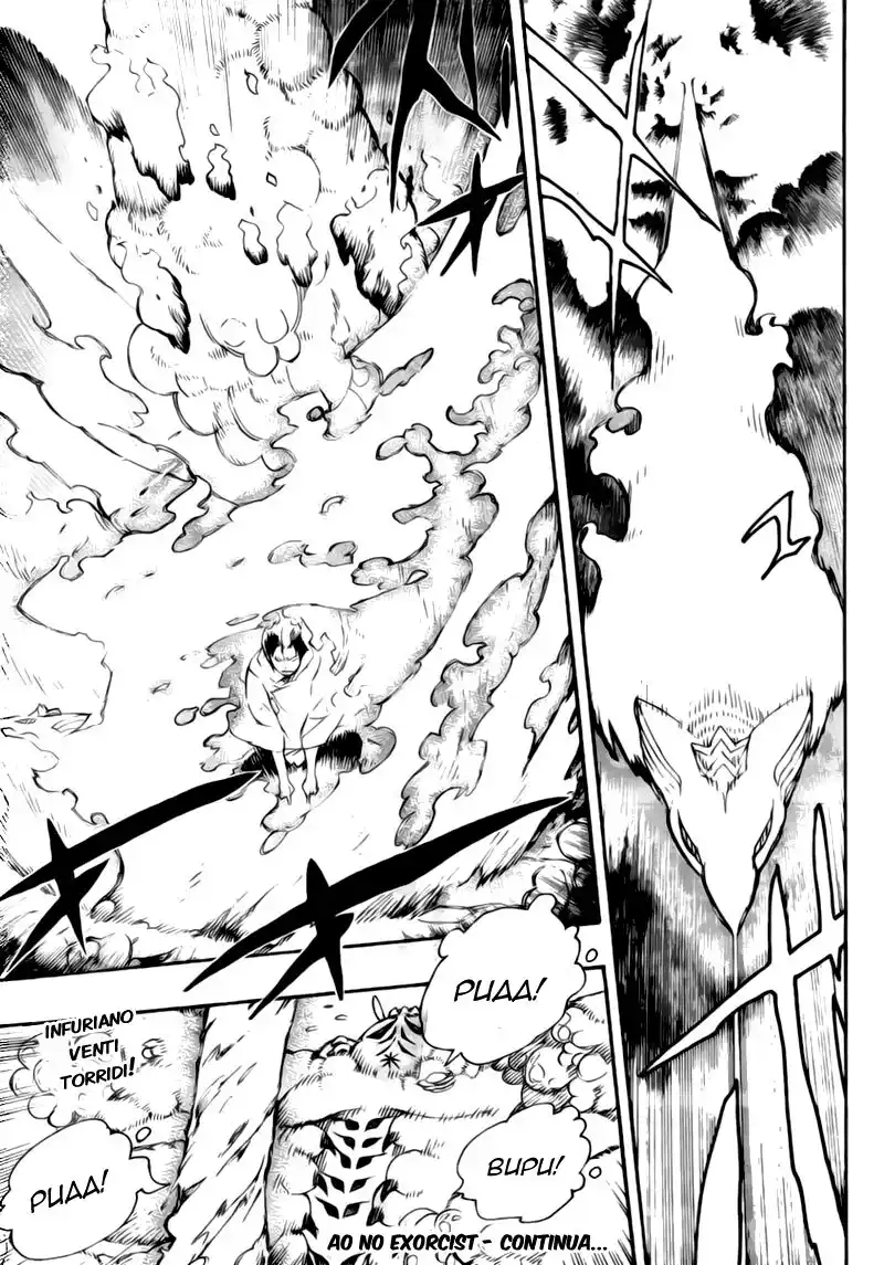 Ao no Exorcist Capitolo 31 page 31