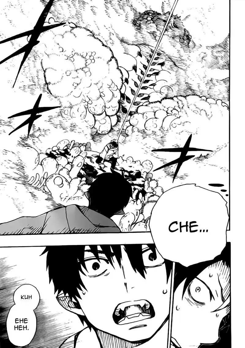 Ao no Exorcist Capitolo 31 page 8