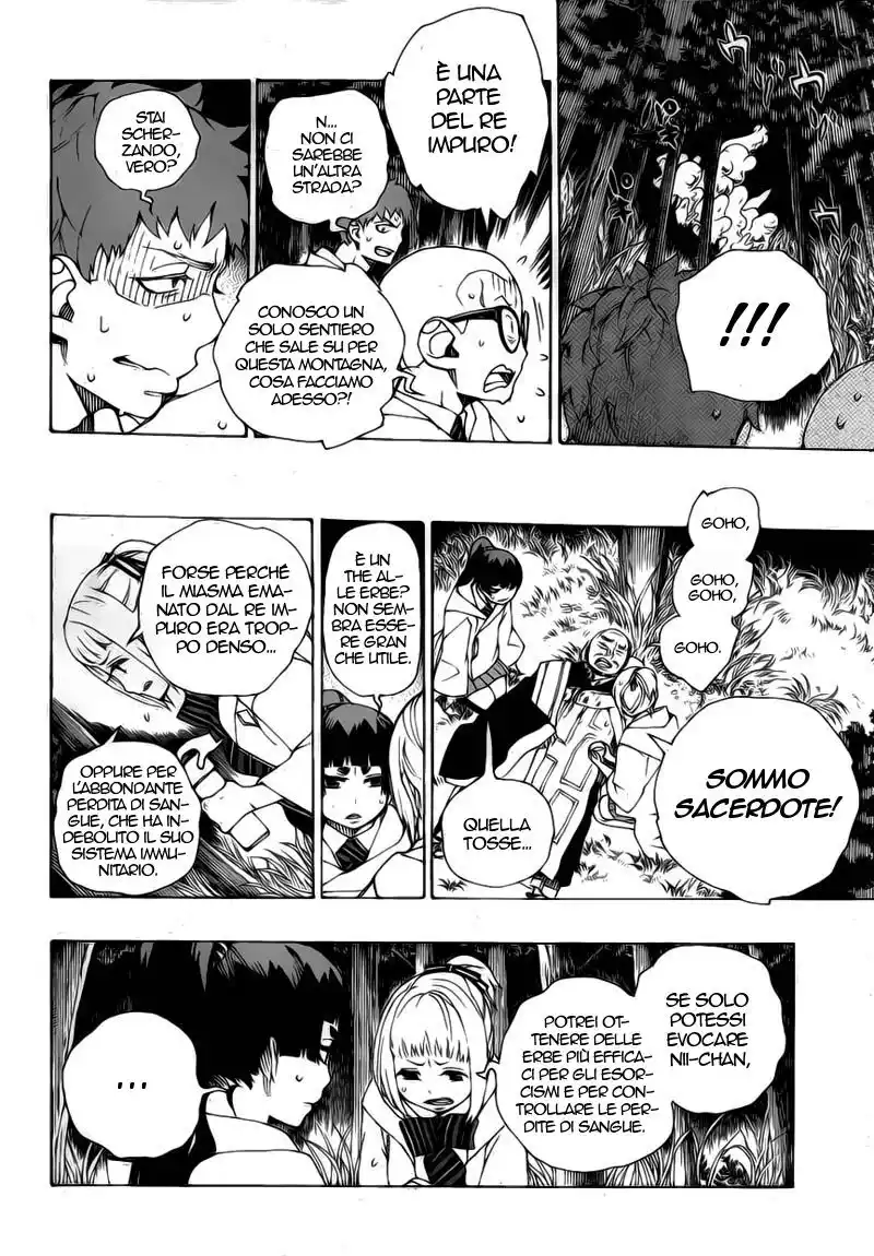 Ao no Exorcist Capitolo 28 page 10