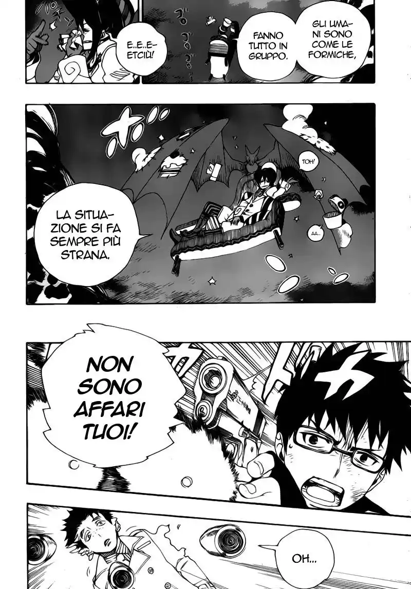 Ao no Exorcist Capitolo 28 page 12