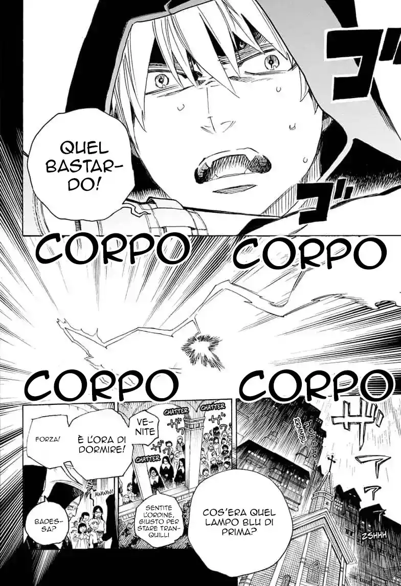 Ao no Exorcist Capitolo 115 page 13