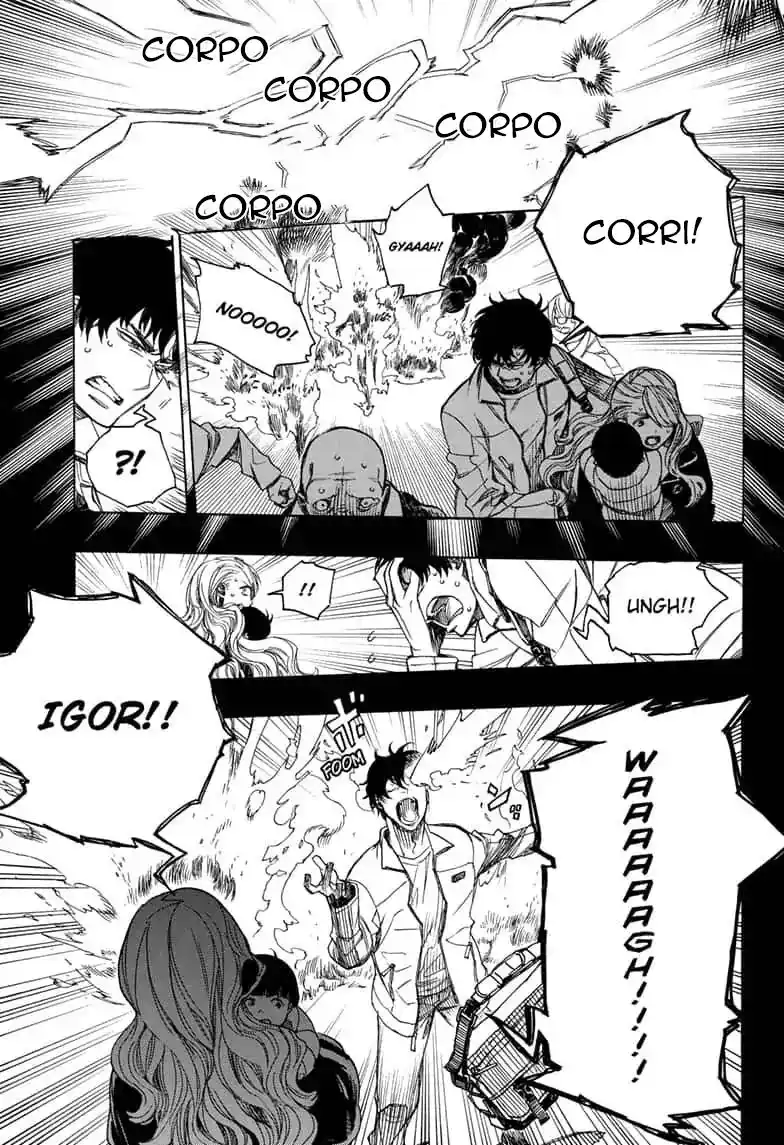 Ao no Exorcist Capitolo 115 page 16