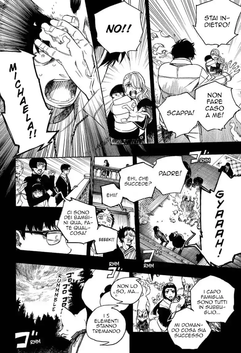 Ao no Exorcist Capitolo 115 page 17