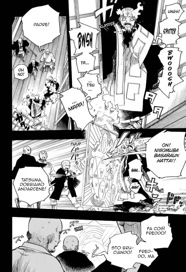 Ao no Exorcist Capitolo 115 page 19