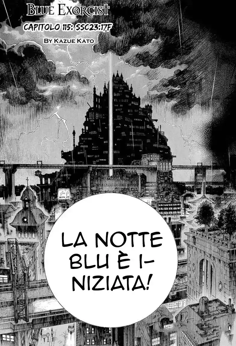 Ao no Exorcist Capitolo 115 page 2