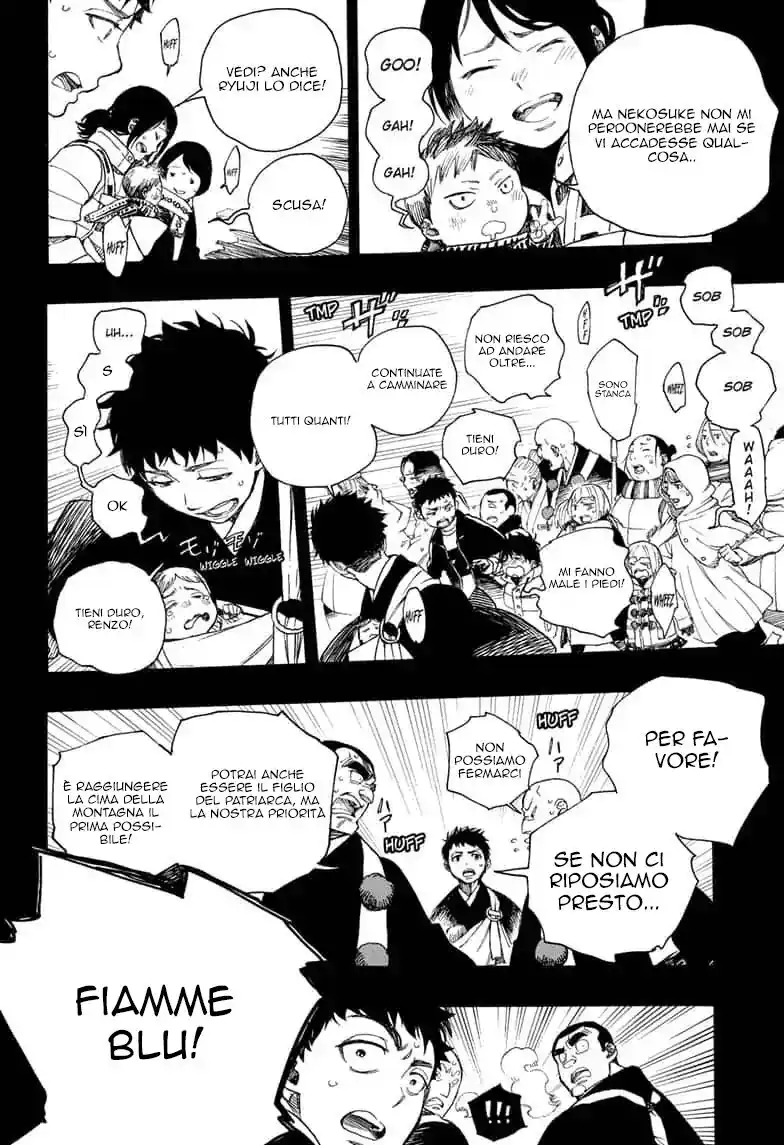 Ao no Exorcist Capitolo 115 page 23