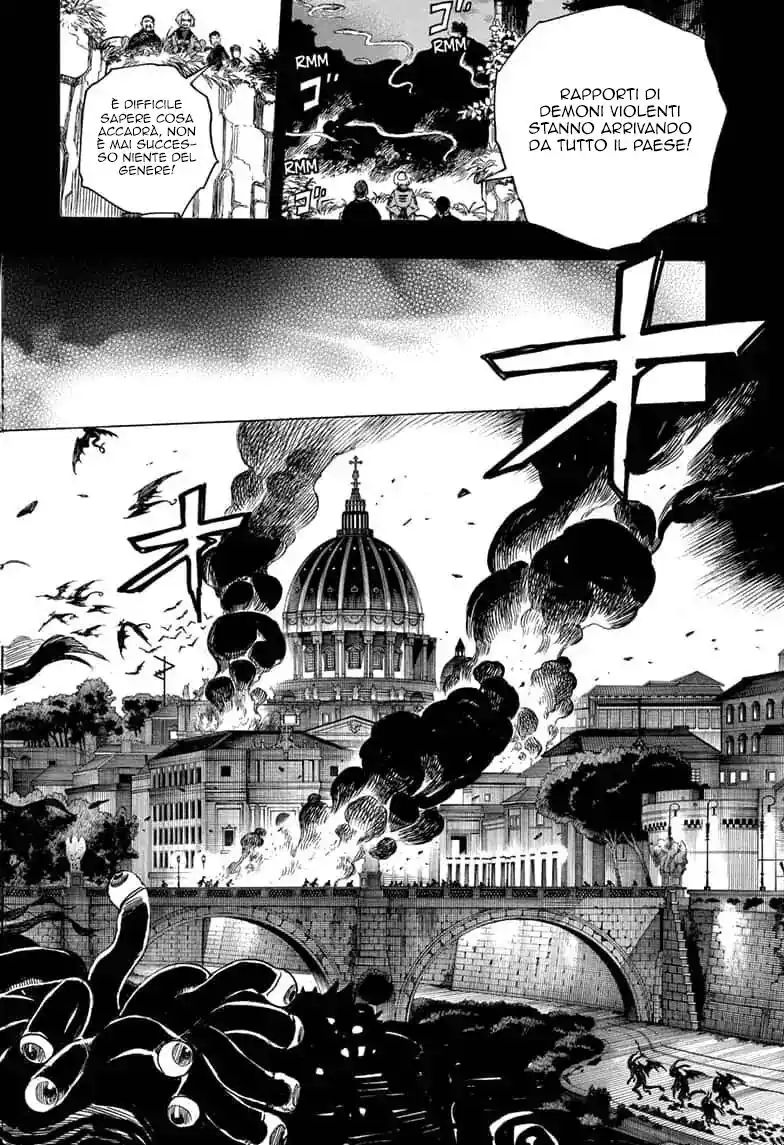 Ao no Exorcist Capitolo 115 page 27