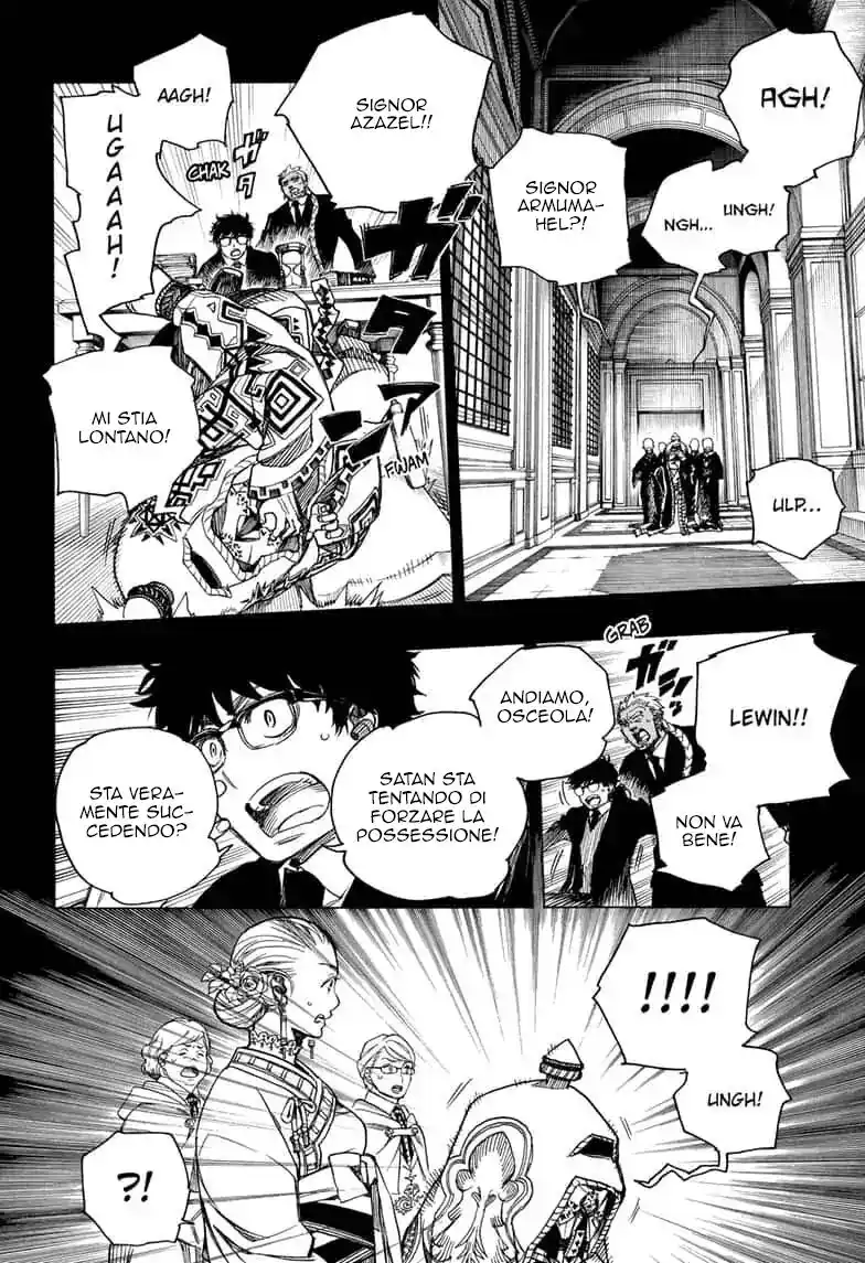 Ao no Exorcist Capitolo 115 page 29