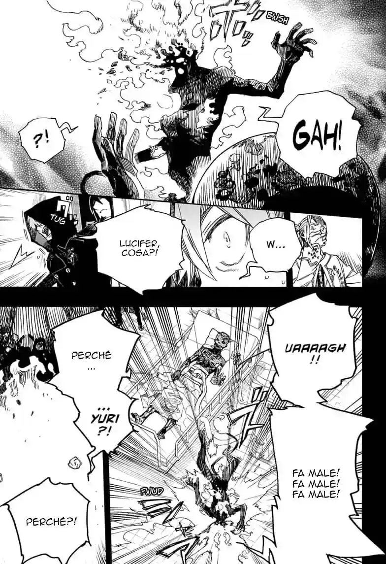 Ao no Exorcist Capitolo 115 page 8