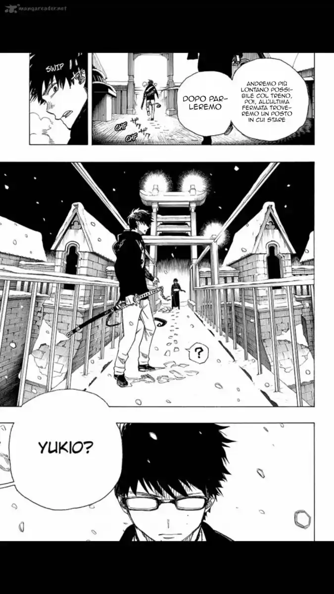 Ao no Exorcist Capitolo 96 page 10