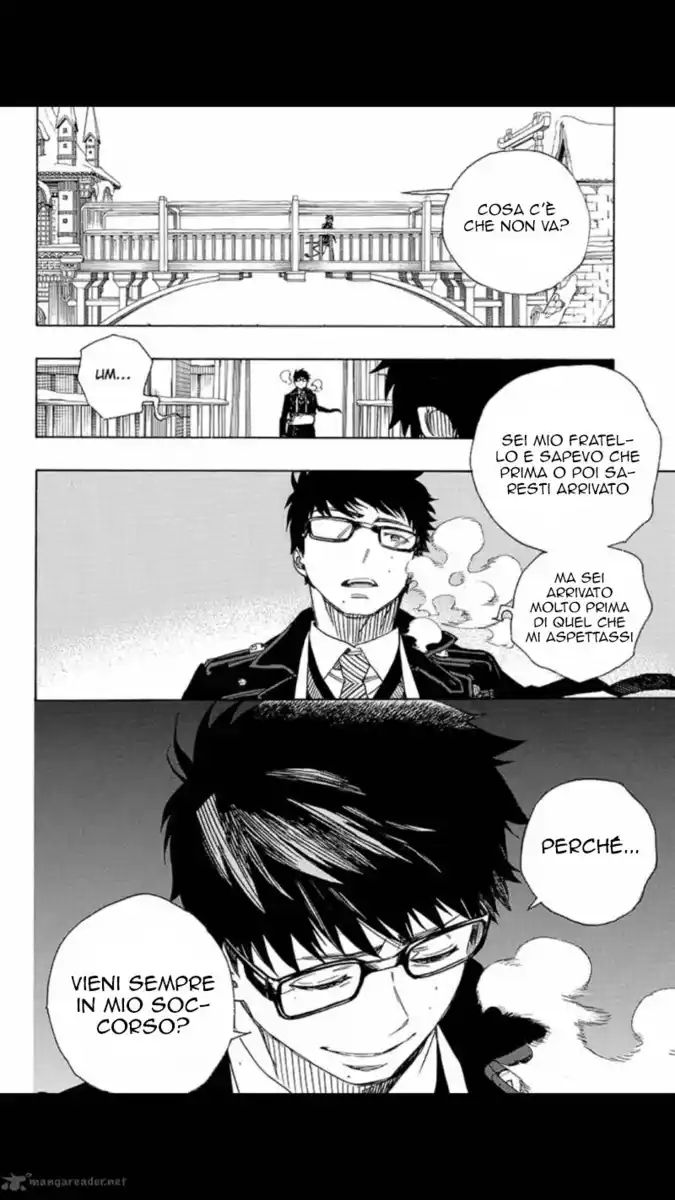 Ao no Exorcist Capitolo 96 page 11