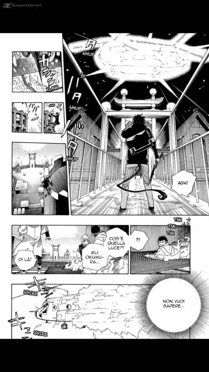 Ao no Exorcist Capitolo 96 page 13