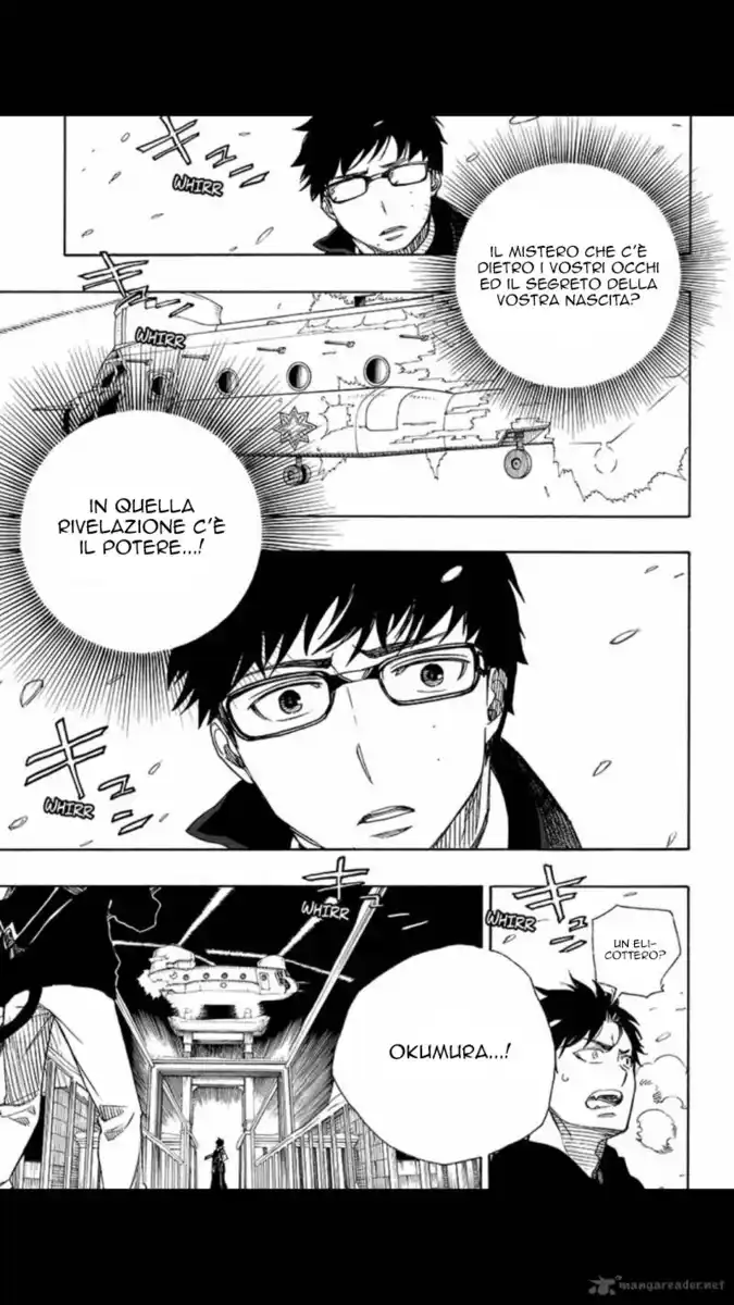 Ao no Exorcist Capitolo 96 page 14