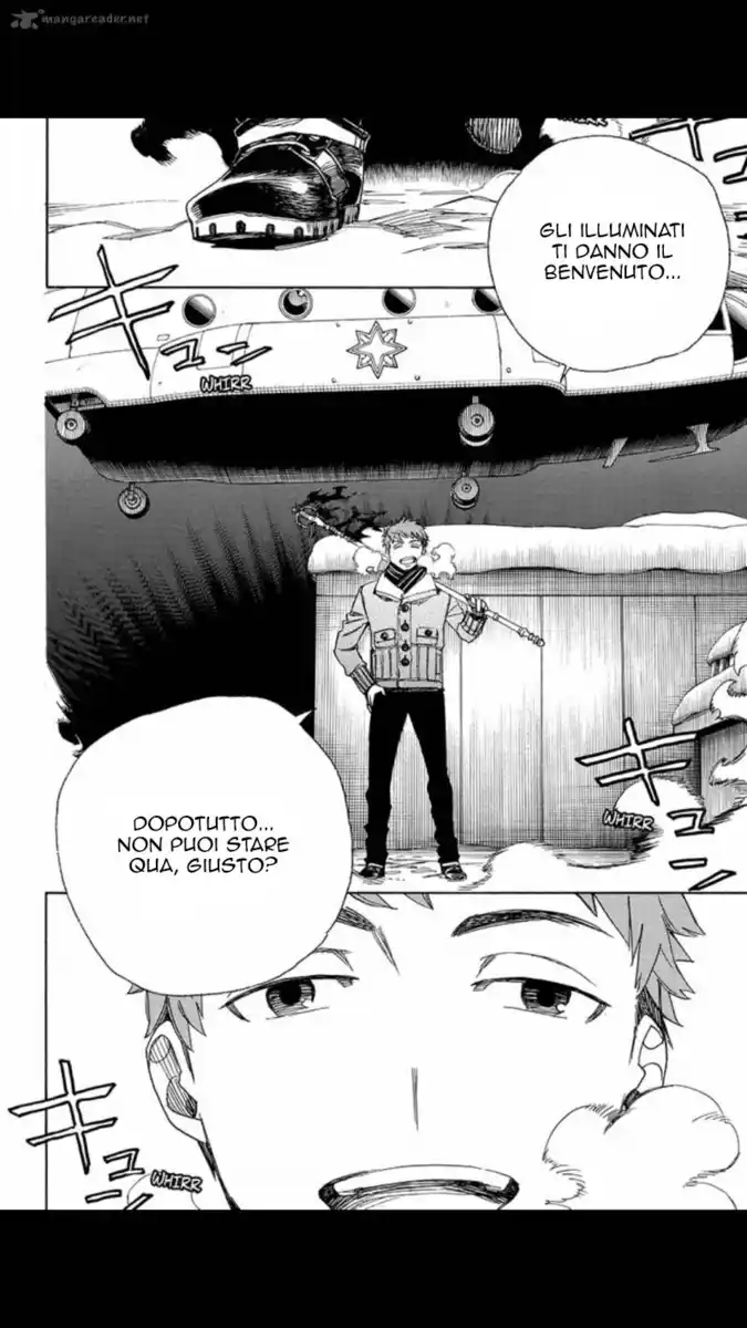 Ao no Exorcist Capitolo 96 page 15