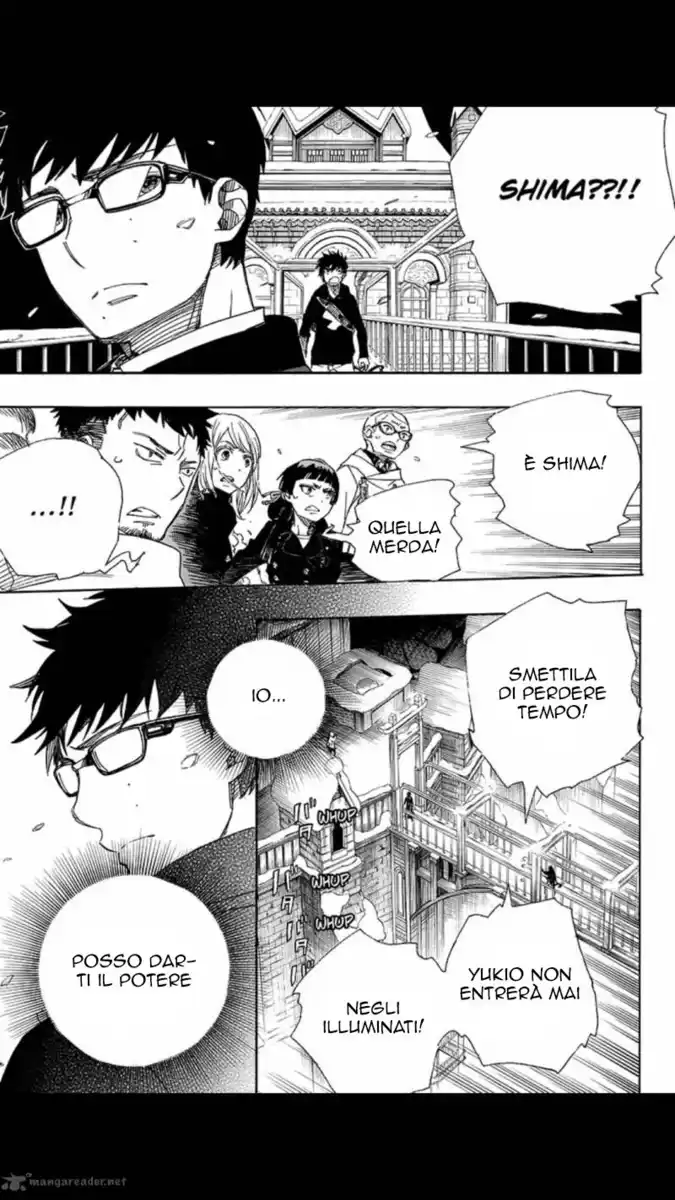 Ao no Exorcist Capitolo 96 page 16