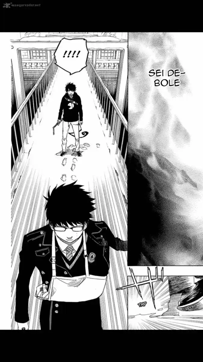 Ao no Exorcist Capitolo 96 page 17