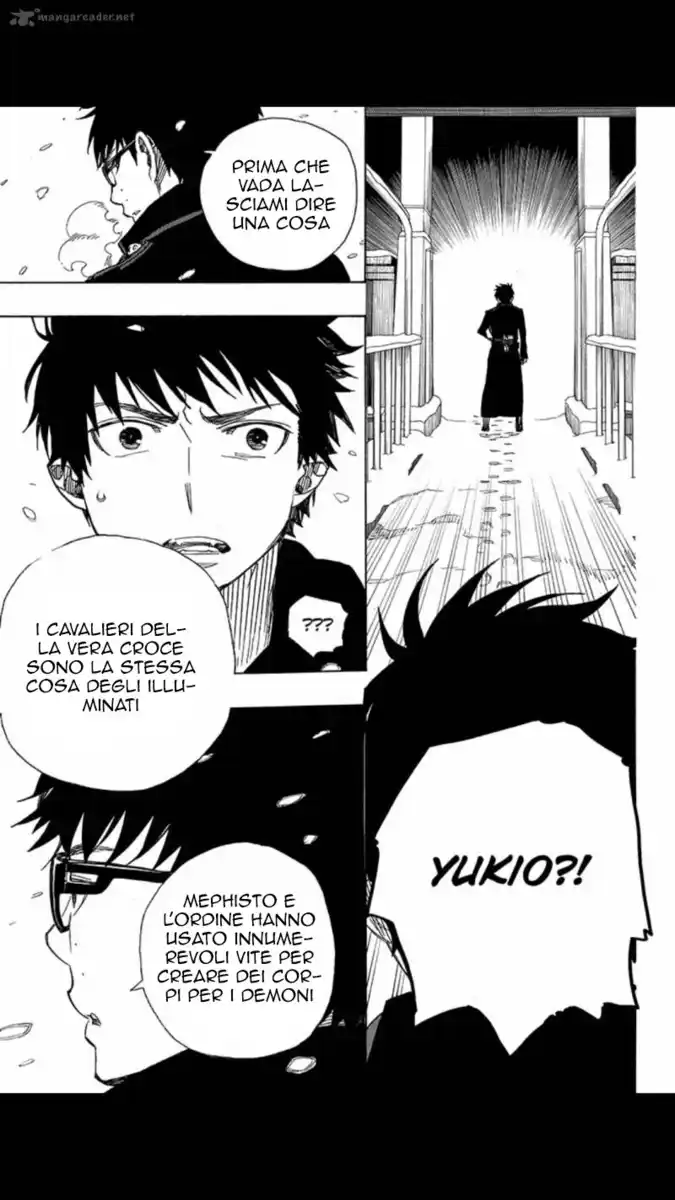 Ao no Exorcist Capitolo 96 page 18