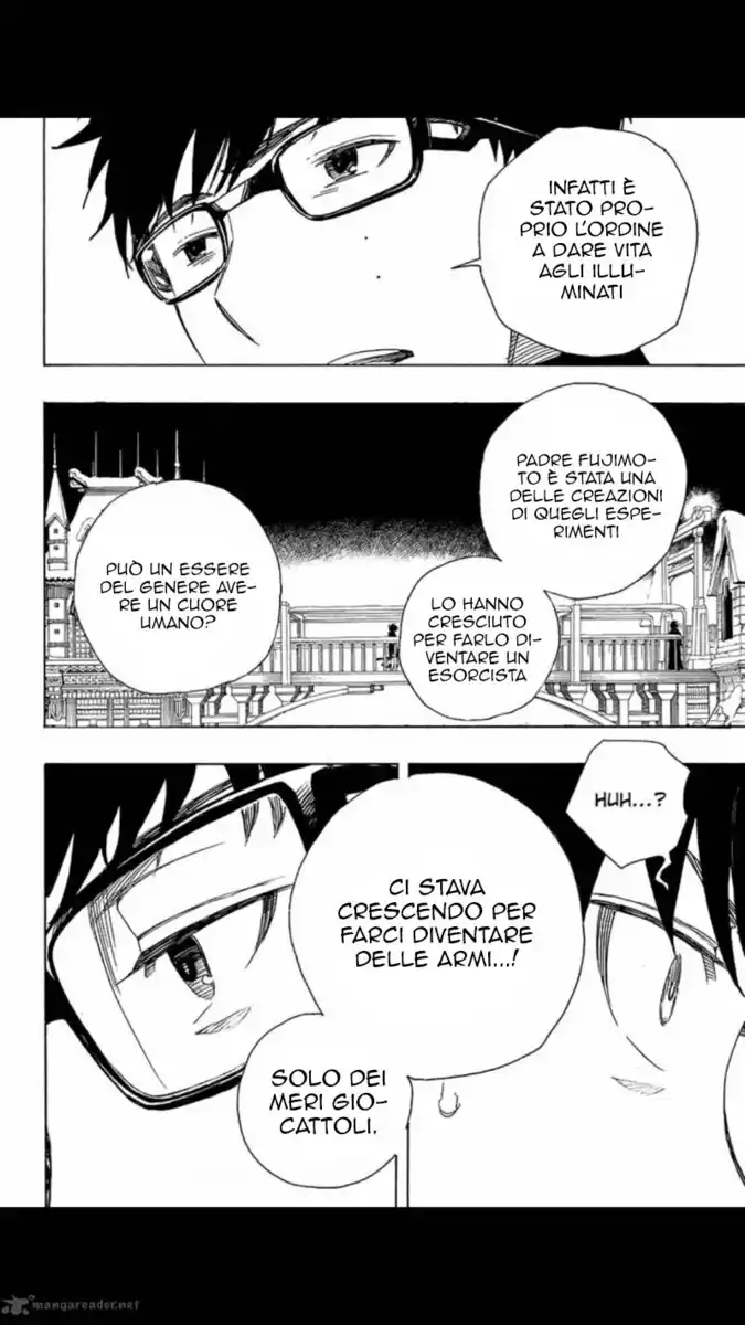 Ao no Exorcist Capitolo 96 page 19