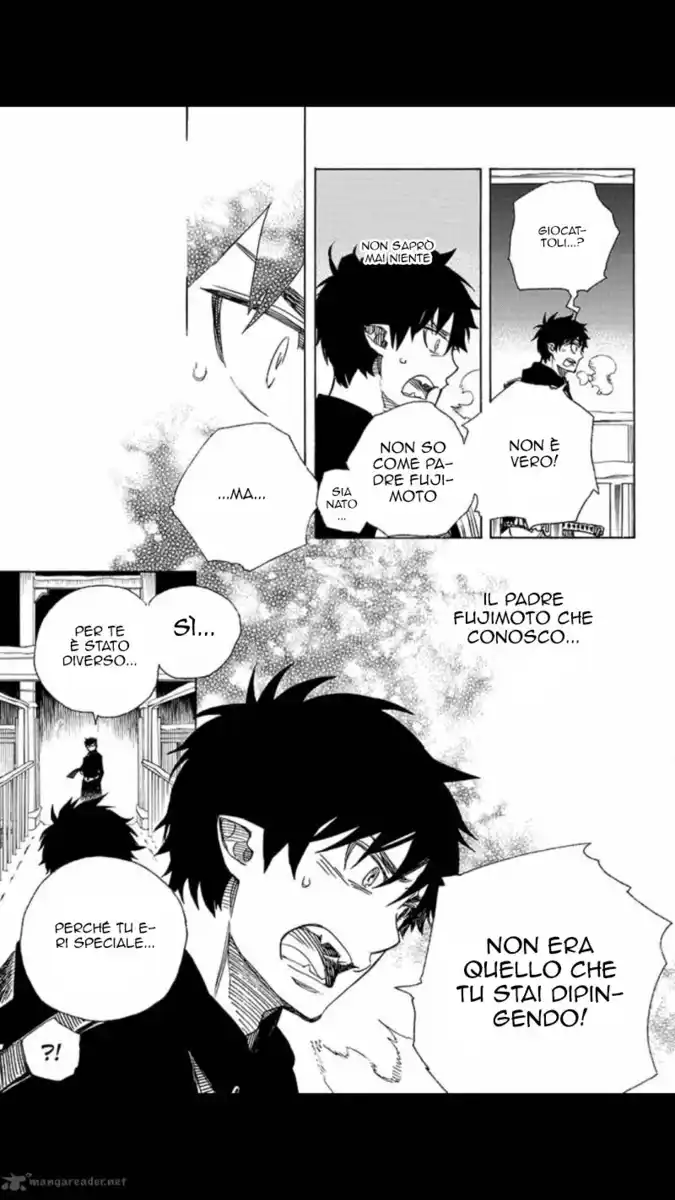 Ao no Exorcist Capitolo 96 page 20