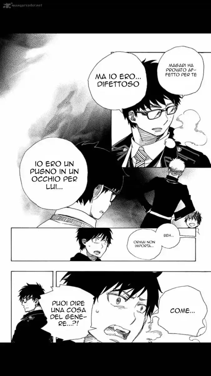 Ao no Exorcist Capitolo 96 page 21