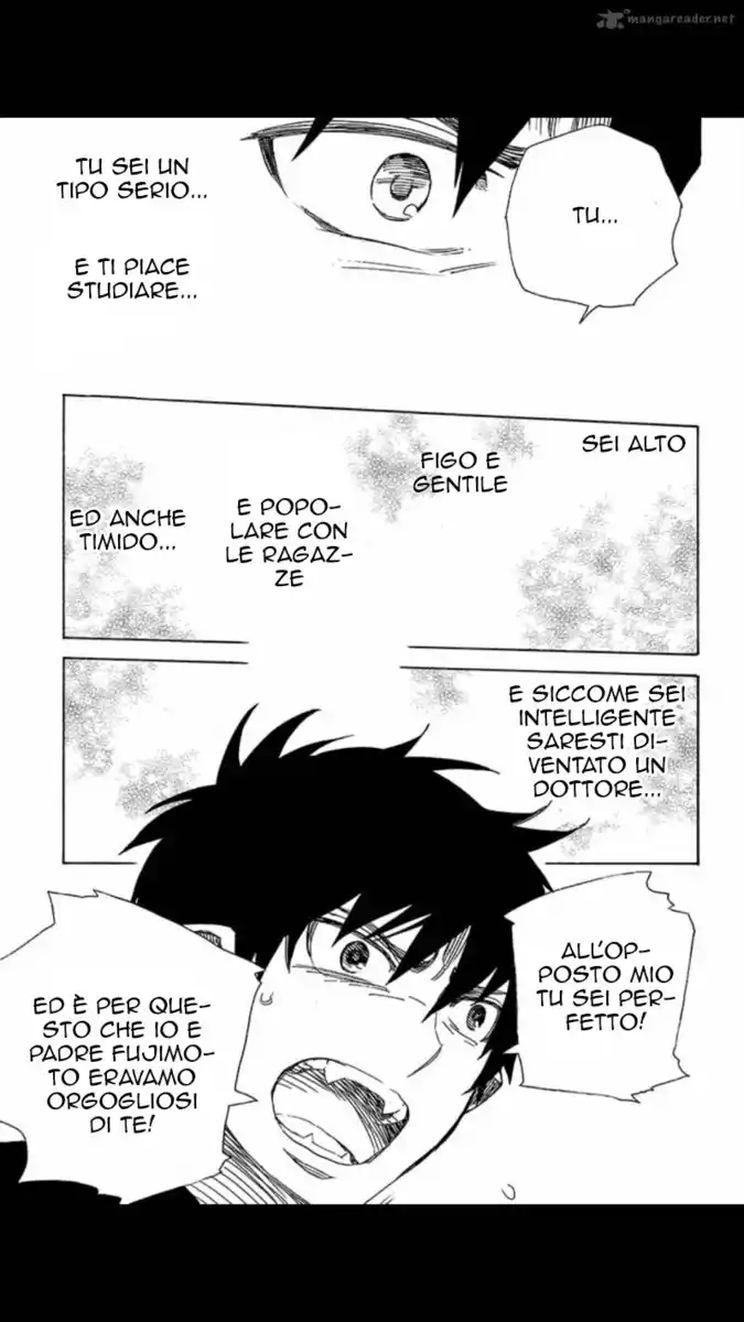 Ao no Exorcist Capitolo 96 page 22