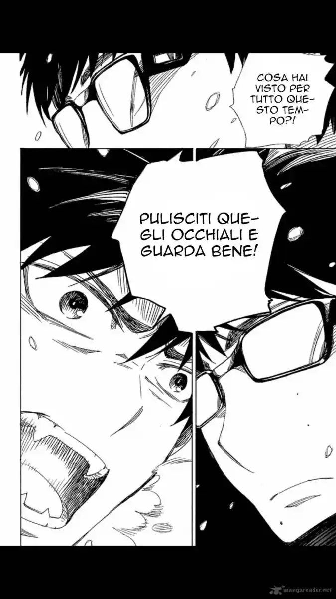 Ao no Exorcist Capitolo 96 page 23