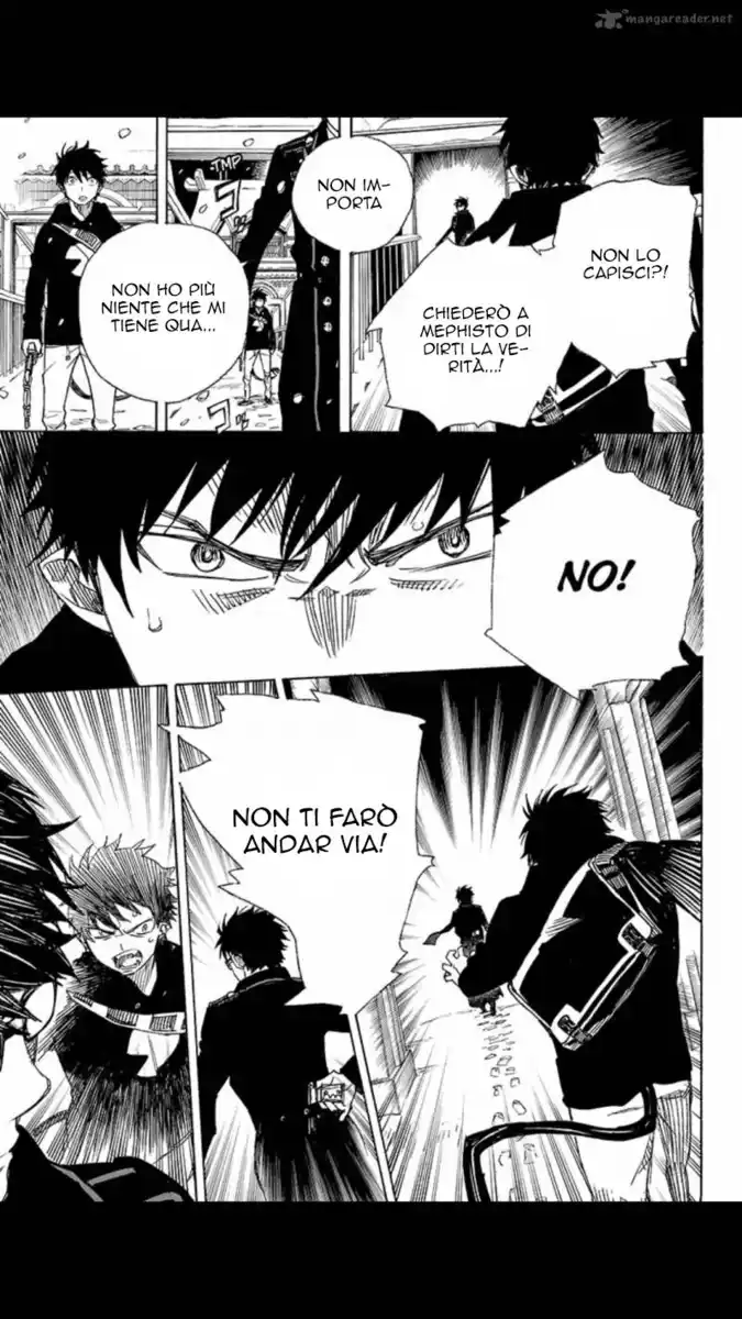 Ao no Exorcist Capitolo 96 page 24