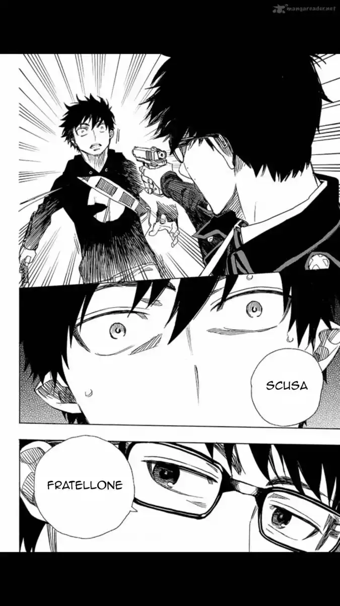 Ao no Exorcist Capitolo 96 page 25