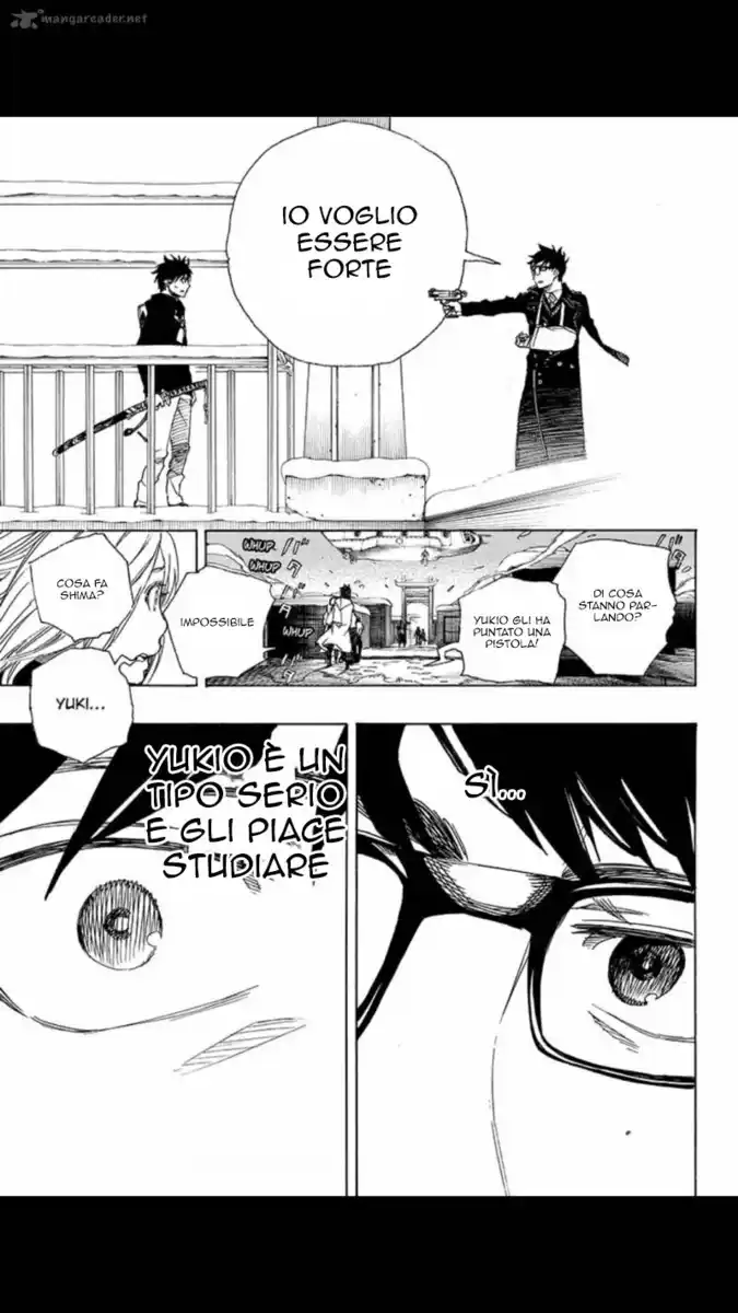 Ao no Exorcist Capitolo 96 page 26