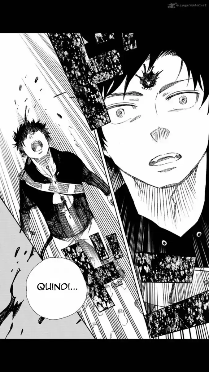 Ao no Exorcist Capitolo 96 page 28