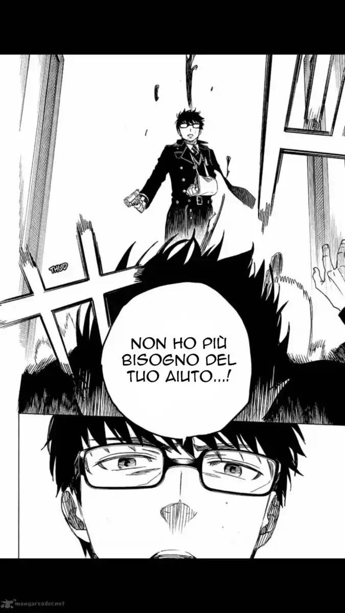 Ao no Exorcist Capitolo 96 page 29