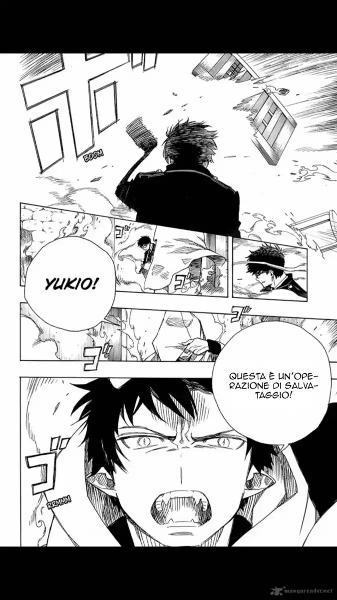 Ao no Exorcist Capitolo 96 page 3