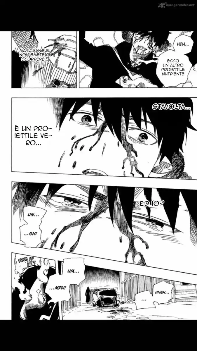 Ao no Exorcist Capitolo 96 page 31