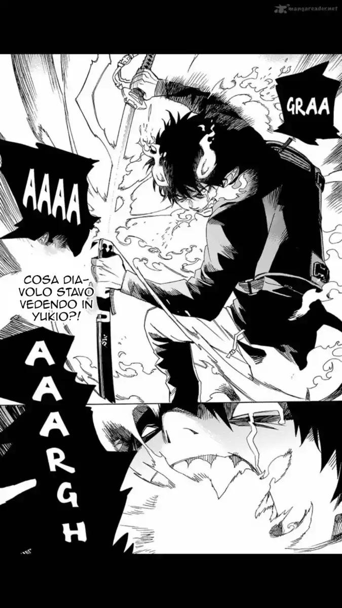 Ao no Exorcist Capitolo 96 page 32