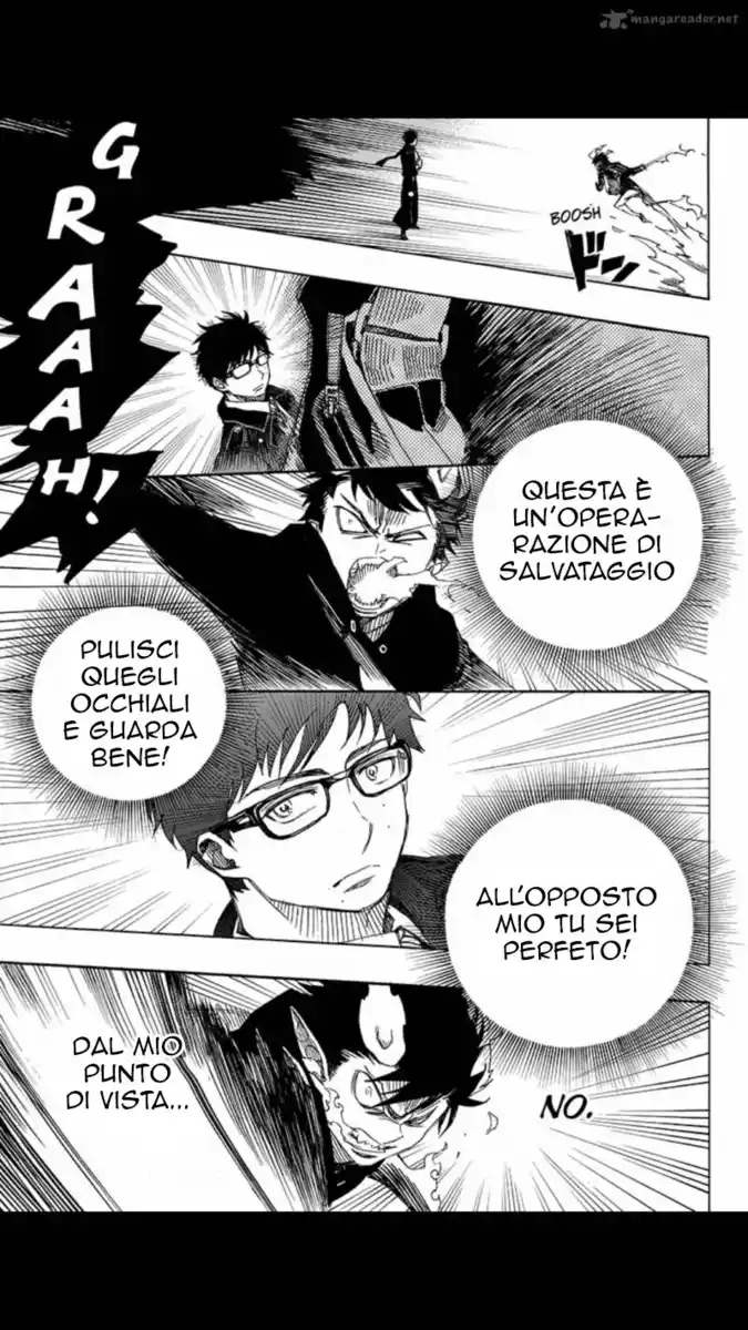 Ao no Exorcist Capitolo 96 page 34