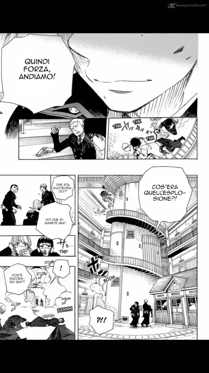 Ao no Exorcist Capitolo 96 page 4