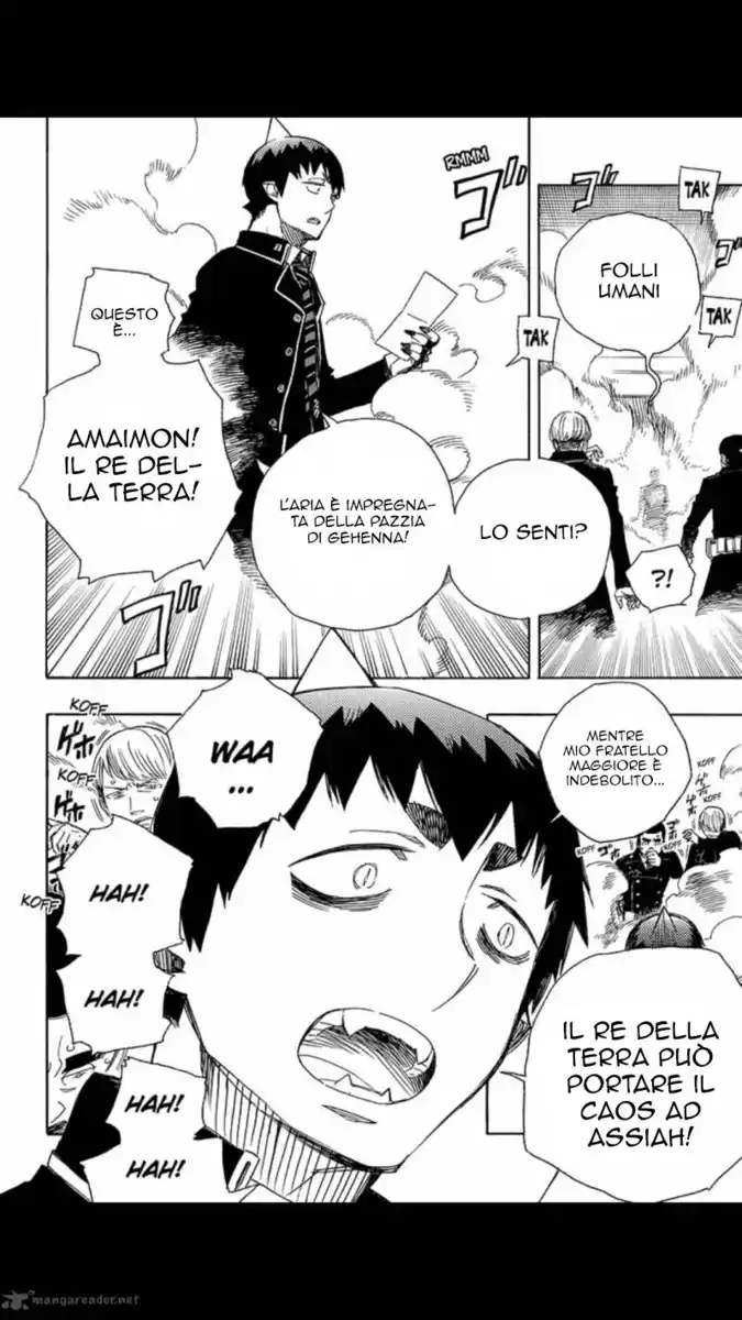 Ao no Exorcist Capitolo 96 page 5