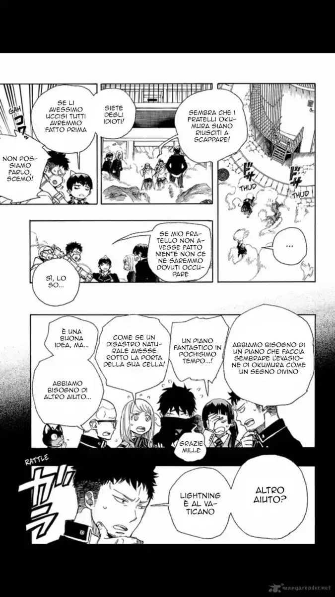 Ao no Exorcist Capitolo 96 page 6