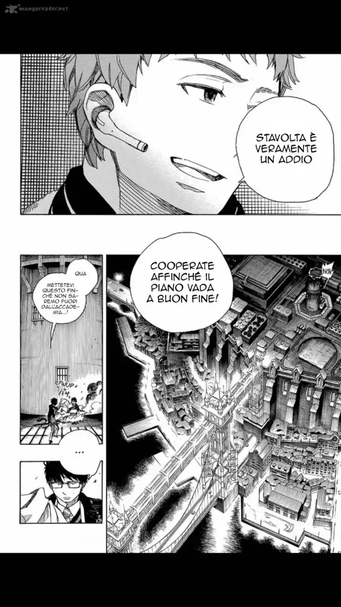 Ao no Exorcist Capitolo 96 page 9