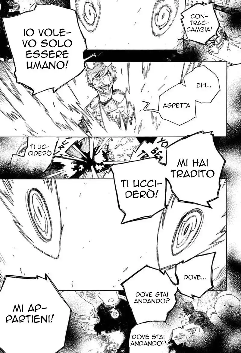 Ao no Exorcist Capitolo 138 page 23