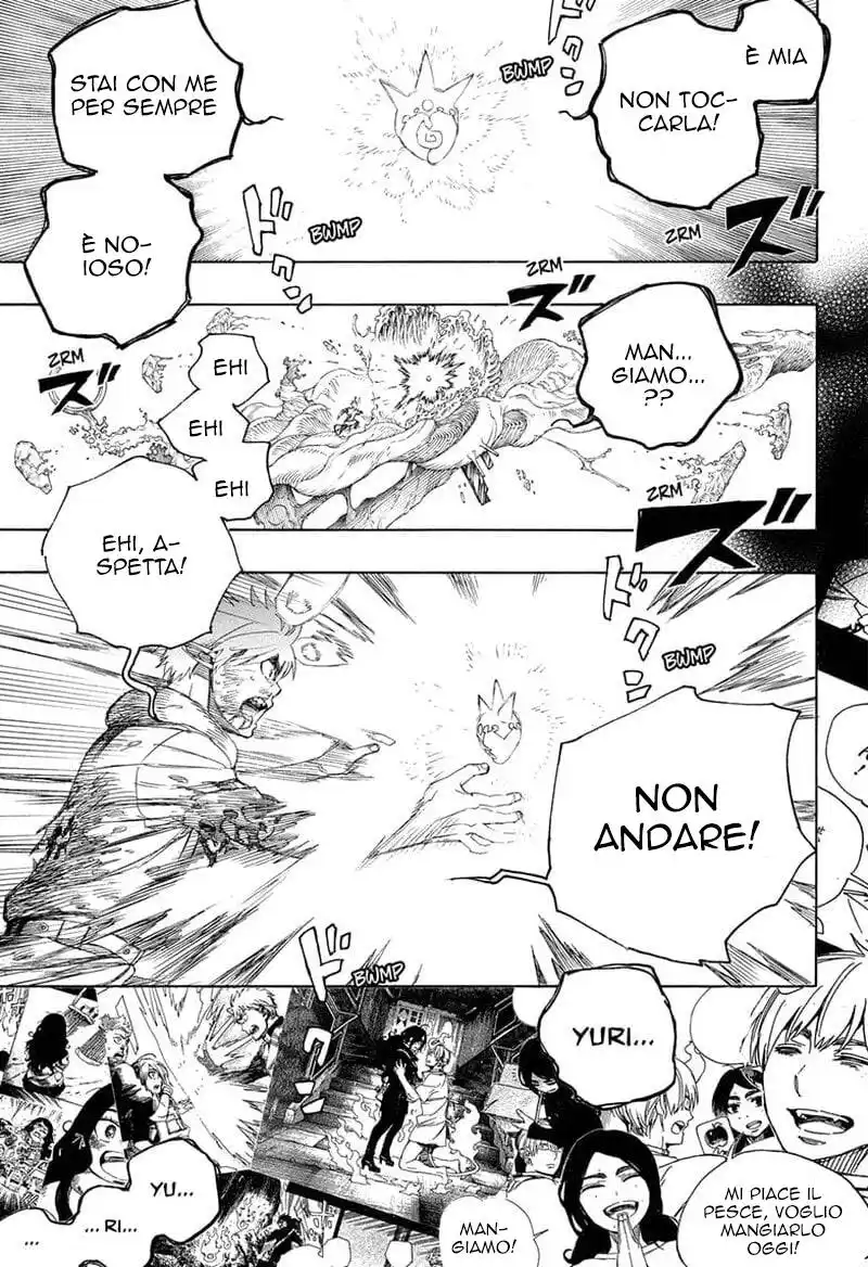 Ao no Exorcist Capitolo 138 page 25