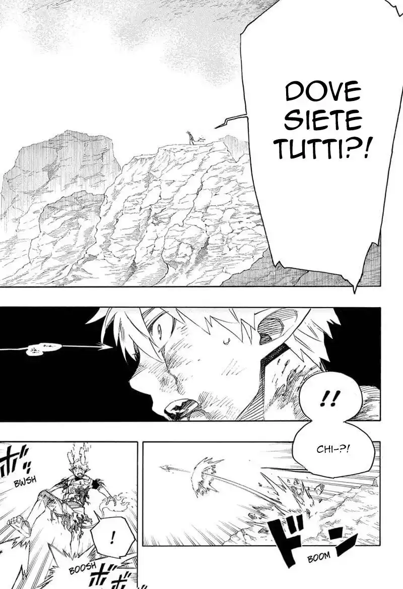 Ao no Exorcist Capitolo 138 page 7