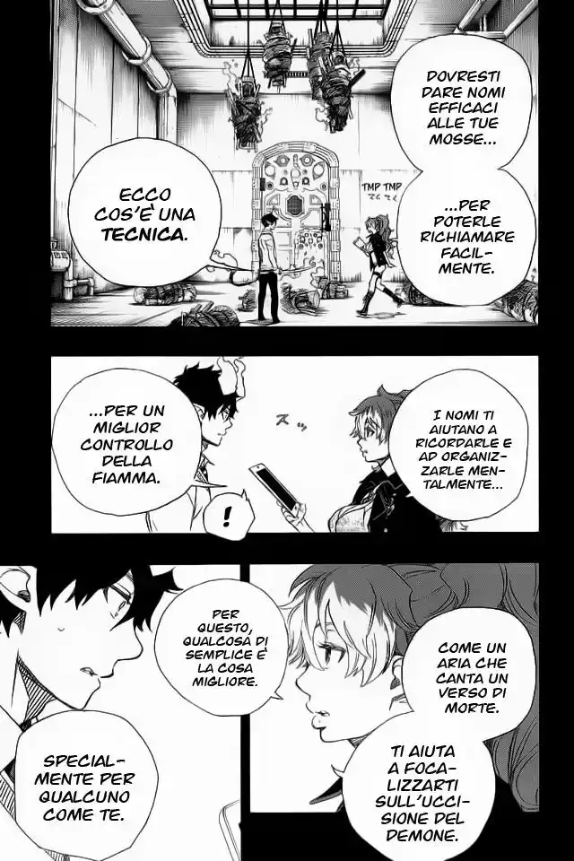 Ao no Exorcist Capitolo 79 page 10