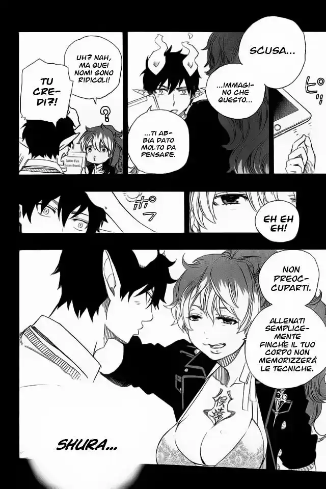 Ao no Exorcist Capitolo 79 page 11