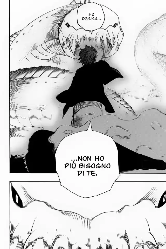 Ao no Exorcist Capitolo 79 page 25