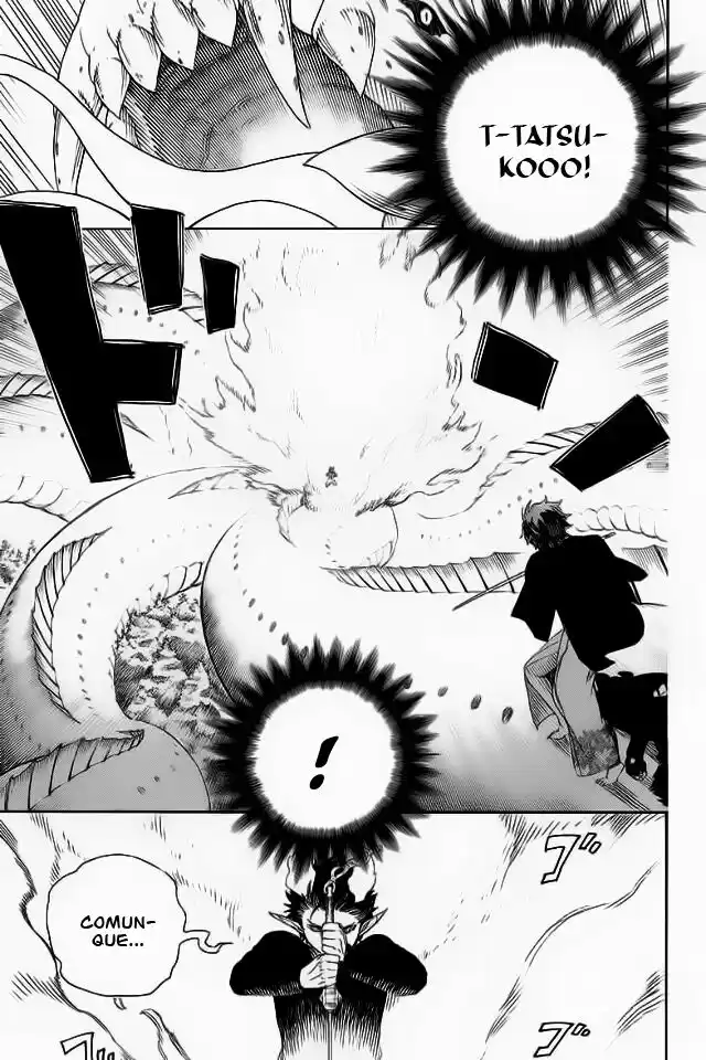 Ao no Exorcist Capitolo 79 page 28