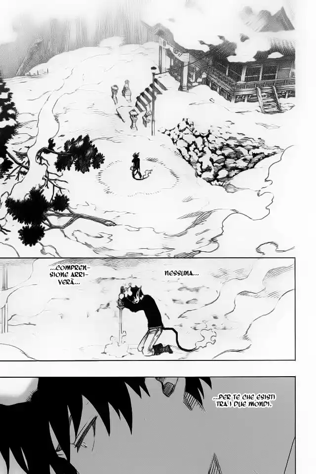 Ao no Exorcist Capitolo 79 page 32