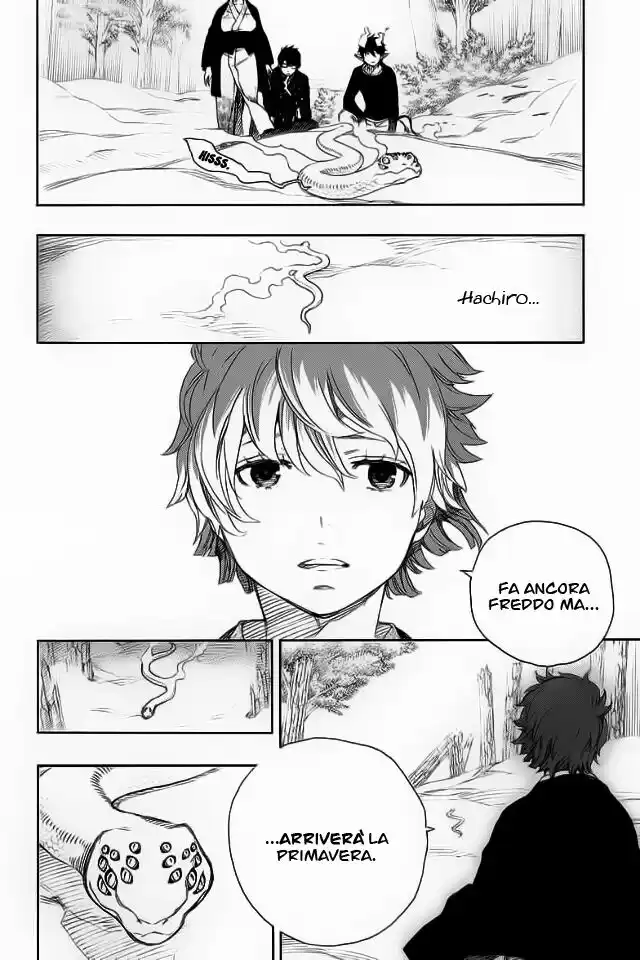 Ao no Exorcist Capitolo 79 page 35