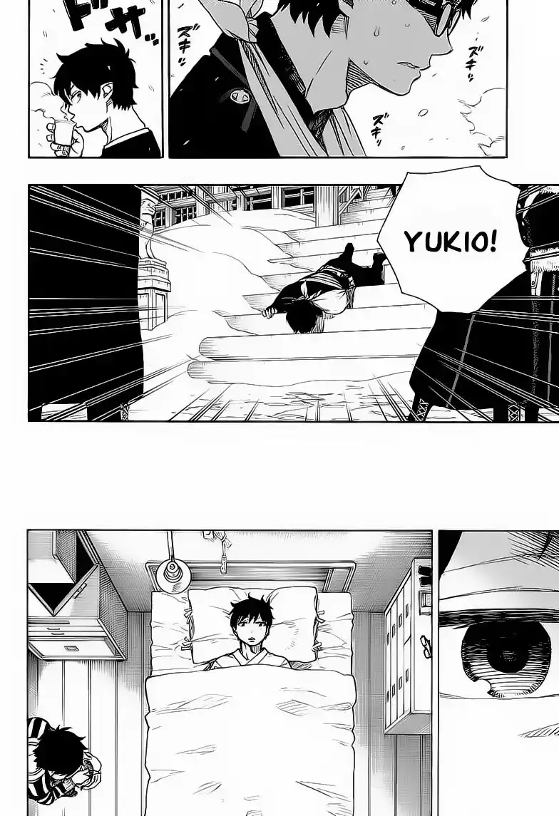 Ao no Exorcist Capitolo 80 page 21